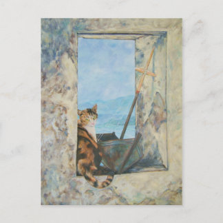 Bon Voyage Briefkaart