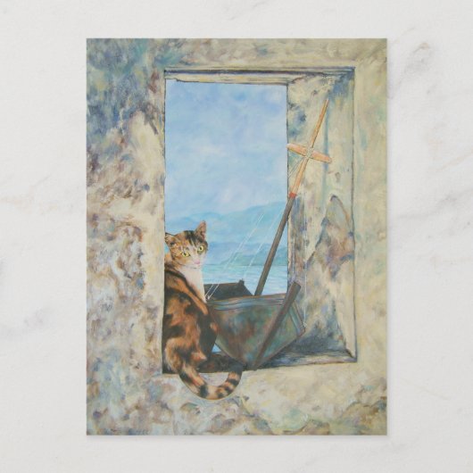 Bon Voyage Briefkaart (Voorkant)