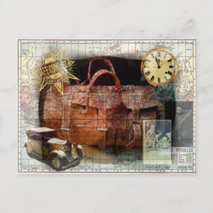 Bon Voyage Briefkaart