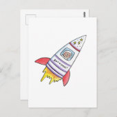 Bon Voyage Briefkaart (Voorkant / Achterkant)