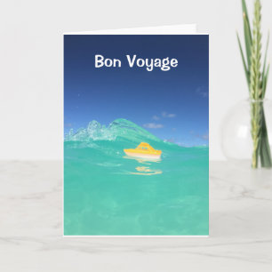 Bon Voyage Carte de croisière