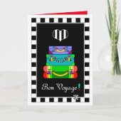 Bon Voyage Carte de voeux (Devant)