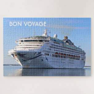 Bon Voyage: cruiseschip Pacific Explorer Legpuzzel