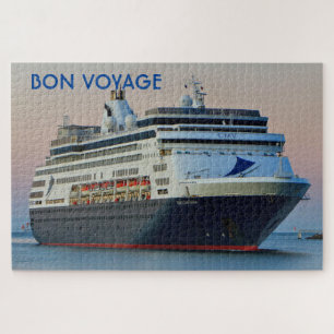Bon Voyage: cruiseschip Vasco da Gama Legpuzzel