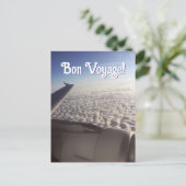 Bon Voyage Fenêtre Siège Carte postale (Debout devant)