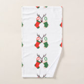 Bon Voyage Holiday HOHOHO Bath Bad Handdoek (Handdoek)