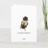 Bon Voyage! Kaart (Achterkant)