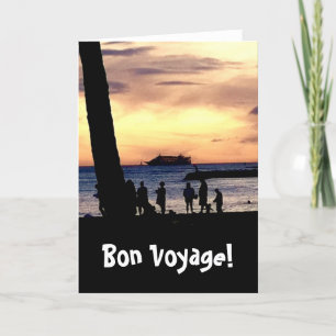Bon Voyage! Kaart