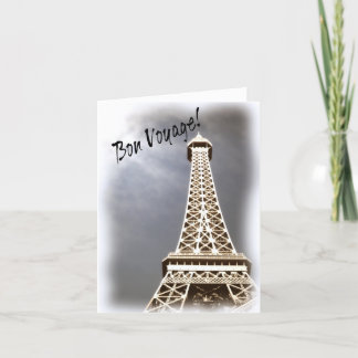 Bon Voyage! Kaart