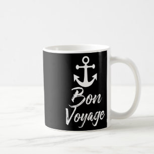 Bon Voyage Nautisch Anker Cruiseschip voor Grafisc Koffiemok