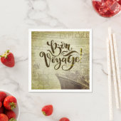 Bon Voyage Paper Party servetten (Insitu)
