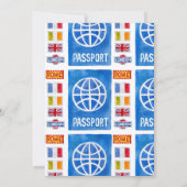 Bon Voyage Retraite Party Invitation (Dos)