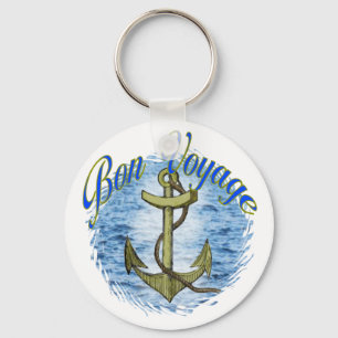 Bon Voyage Sleutelhanger