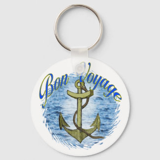 Bon Voyage Sleutelhanger