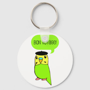 Bon Voyage! Sleutelhanger