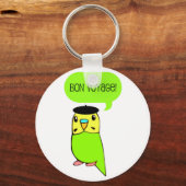Bon Voyage! Sleutelhanger (Voorkant)