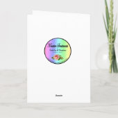 Bon Voyage Study Abroad Kaart (Achterkant)