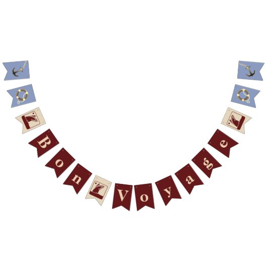 Bon Voyage Vlaggetjes (Alle)