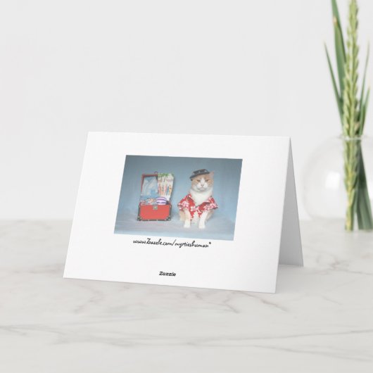 Bon Voyagecruise Kaart (Achterkant)