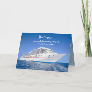 Bon Voyagecruise Kaart