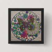 Bona Fide Badass Button (Voorkant)