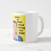 Bona naar vada mok (Voorkant rechts)