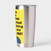 Bona naar vada mok geïsoleerde drinkbeker (Links)