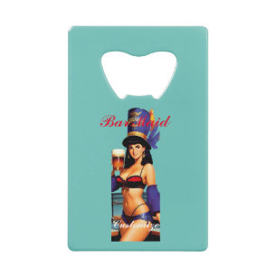 Bonafide Bar Maid Thunder_Cove Kredietkaart Flessenopener
