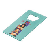 Bonafide Bar Maid Thunder_Cove Kredietkaart Flessenopener (Voorkant Gekanteld)