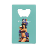 Bonafide Bar Maid Thunder_Cove Kredietkaart Flessenopener (Achterkant)