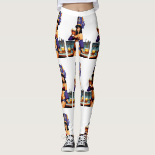Bonafide Bar Maid Thunder_Cove Leggings