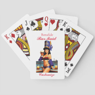 Bonafide Bar Maid Thunder_Cove Pokerkaarten