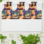 Bonafide Bar Maid Thunder_Cove Theedoek (Gevouwen)