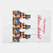 Bonafide Bar Maid Thunder_Cove Theedoek (Horizontaal)