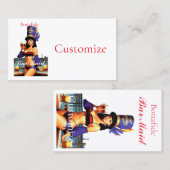 Bonafide Bar Maid Thunder_Cove Visitekaartje (Voorkant / Achterkant)