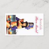 Bonafide Bar Maid Thunder_Cove Visitekaartje (Achterkant)