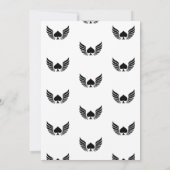 Bonafide Black Spades Tattoo Style Thunder_Cove Kaart (Achterkant)