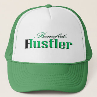 Bonafide Hustler Motivatie Urban Streetwear Trucker Pet