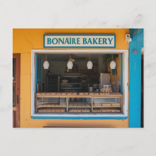 Bonaire bakery briefkaart (Voorkant)