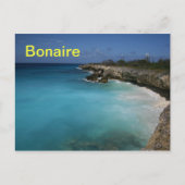 Bonaire briefkaart (Voorkant)