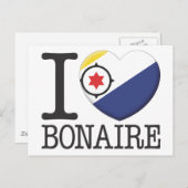 Bonaire Briefkaart (Voorkant / Achterkant)
