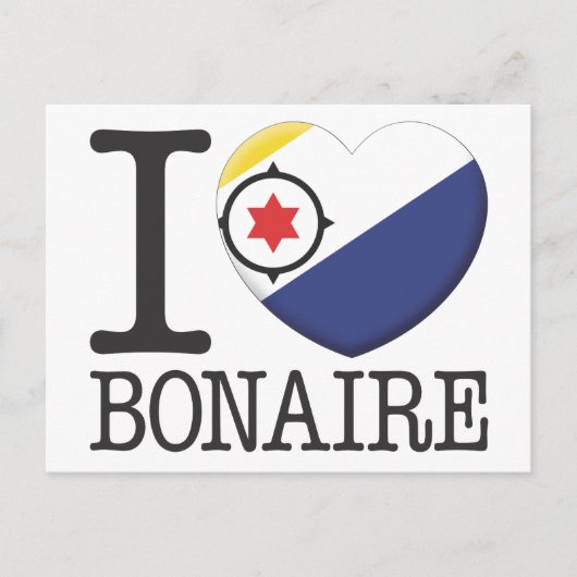 Bonaire Briefkaart (Voorkant)