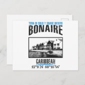 Bonaire Briefkaart (Voorkant / Achterkant)