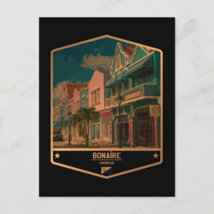 Bonaire Briefkaart