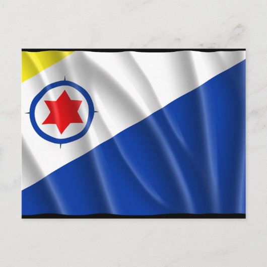 BONAIRE BRIEFKAART (Voorkant)