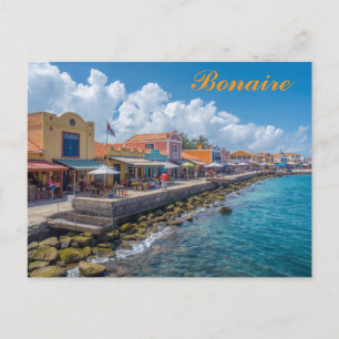 Bonaire Briefkaart