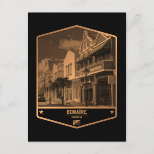 Bonaire Briefkaart