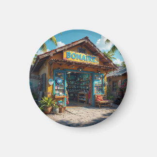Bonaire cadeauwinkel magneet