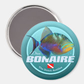 Bonaire (DD2) Magneet (Voorkant / Achterkant)
