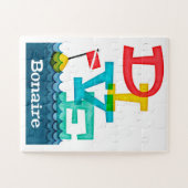 Bonaire Dive - Colorful Scuba Legpuzzel (Horizontaal)